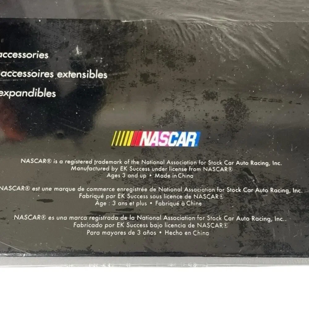 NWT Vintage NASCAR 12x12” Scrapbook Album